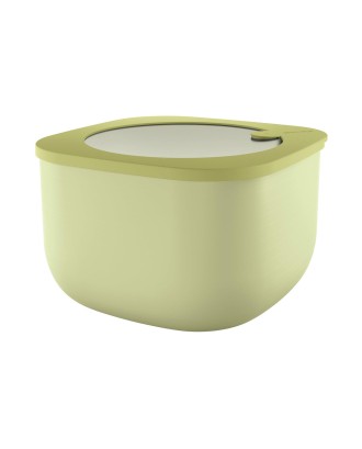 Cutie cu capac pentru depozitare, 2800 ml, verde avocado, Store&More - GUZZINI